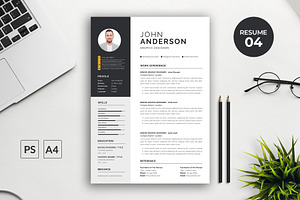 Resume/CV Template Bundle