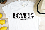 Love Baby | Script Font, a Script Font by Scratchones (Thumbnail 2 of 8)