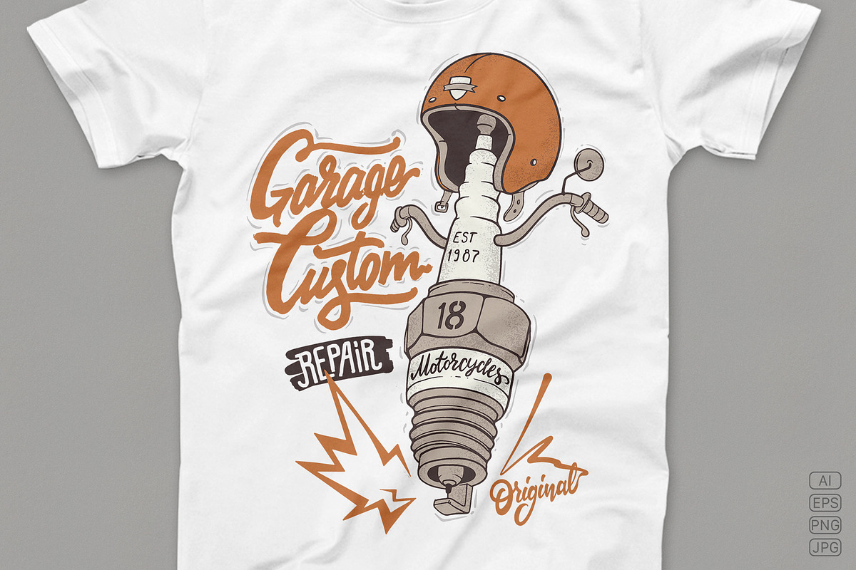 T-shirt graphics set 8, an Illustration by Urbanshop (Photo 7 of 7)