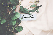 Mari Script, a Script Font by Poppy Lettering & Design (Thumbnail 5 of 13)