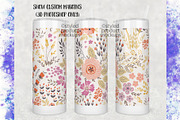 20oz skinny tumbler mockup, a Product Mockup by StyledProductMockups (Thumbnail 4 of 5)
