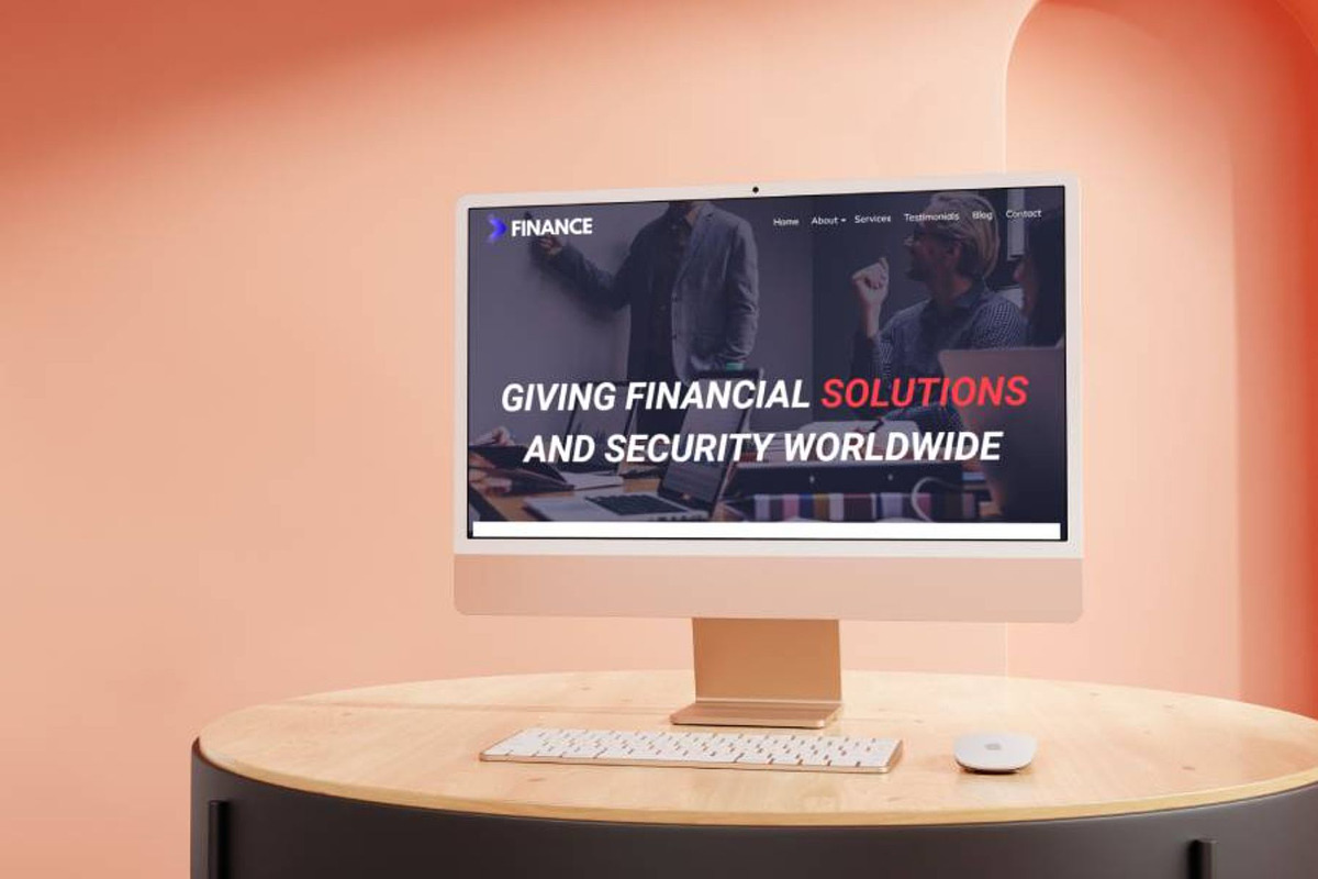 Finance WordPress Theme - TotalFinance preview 5