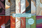Luxury Digital Paper Bundle, an Illustration by Kandace Lalo Designs (Thumbnail 5 of 10)