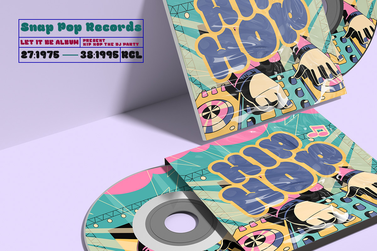 Snap Pop — Bubble Retro Chunky Font, a Serif Font by roomspace creative lab (Photo 7 of 10)