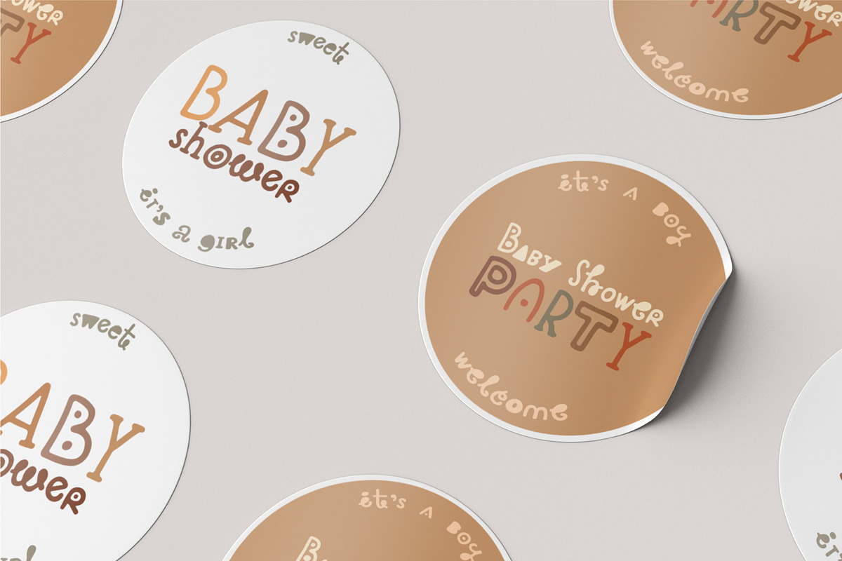 Darling Playful Font, a Font by Anna Zakharchenko (Photo 11 of 18)
