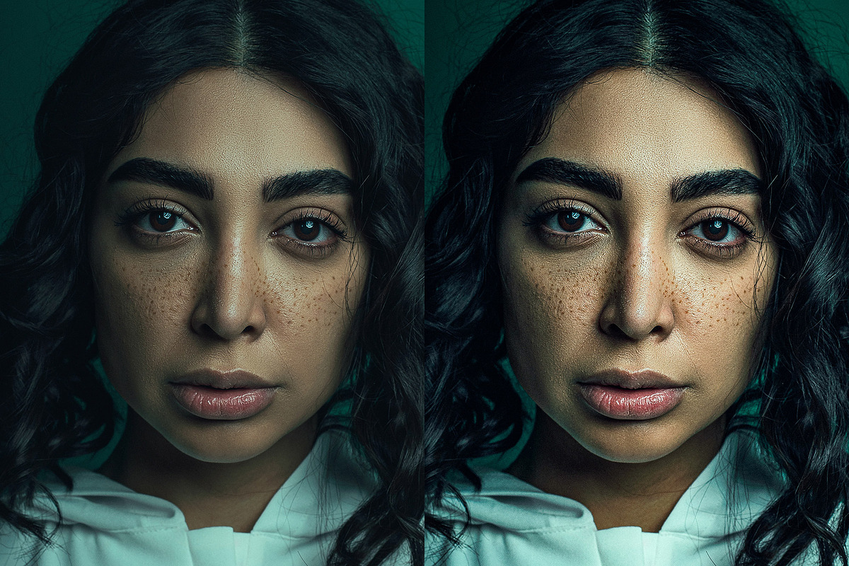 10 Portrait Lightroom Presets, a Preset Add-On by VividFrame (Photo 4 of 9)