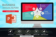 Premium Bundle 3 IN 1 Template, a Presentation Template by UniqueStudio (Thumbnail 3 of 5)