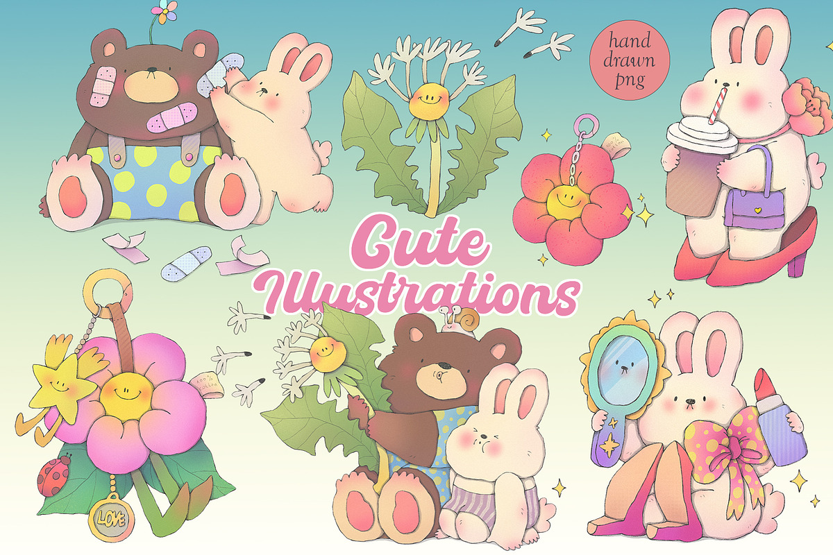 Cute Illustrations, an Animal Illustration by Anastasiya Klempach (Photo 1 of 12)