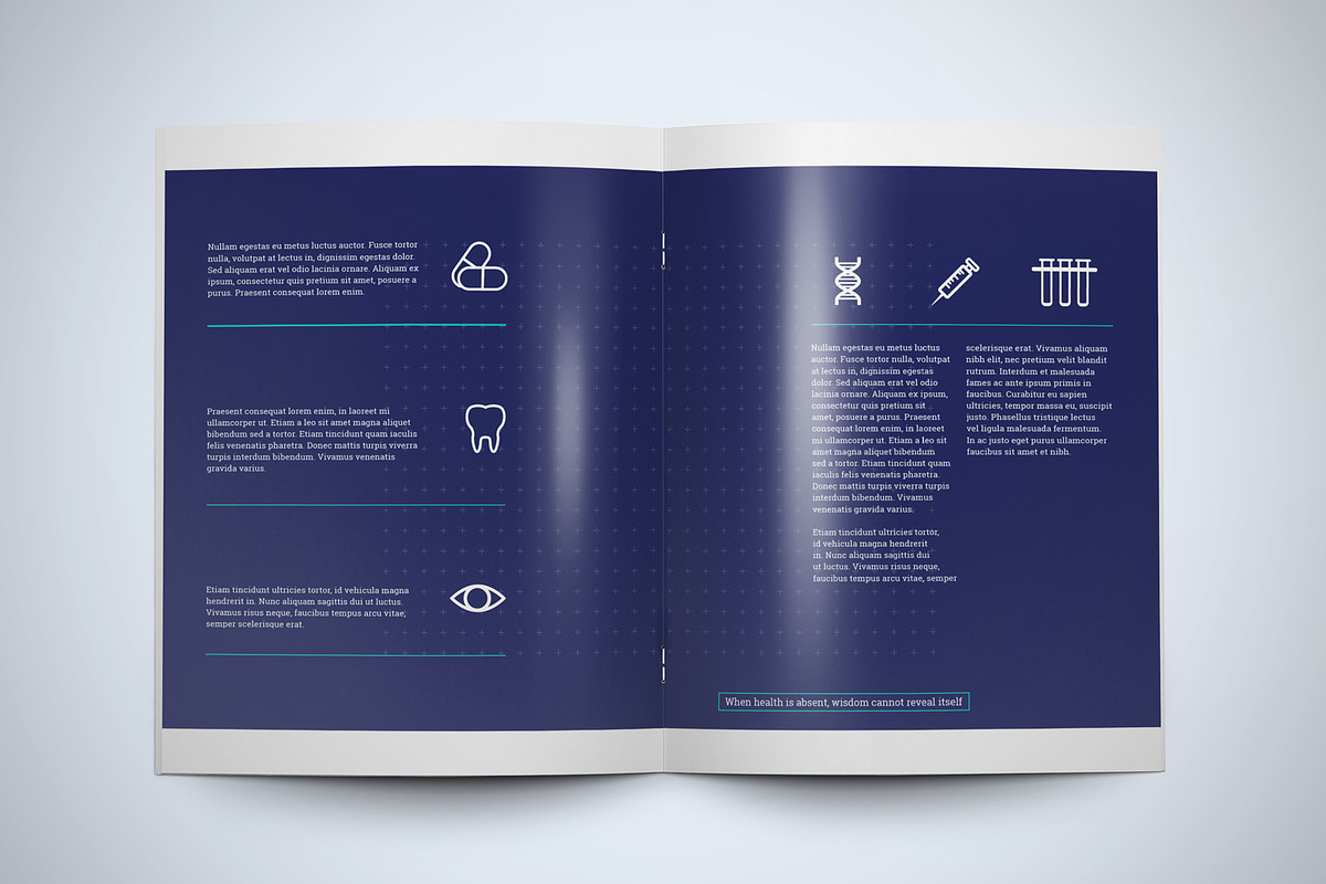 Médico Brochure Template, a Brochure Template by TH Pixel (Photo 4 of 10)