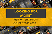 Food Restaurant Instagram Template, a Social Media Template by LushBury (Thumbnail 8 of 8)