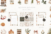 Scandinavian Christmas Holiday, a Seasonal Illustration by heyiamalice (Thumbnail 7 of 15)