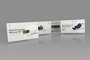 Web Showcase Mockup Set, an Advertising Mockup by MassDream (Thumbnail 12 of 18)