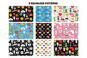 Cartoon Illustrations & Patterns, an Illustration by Martyshova (Thumbnail 8 of 16)