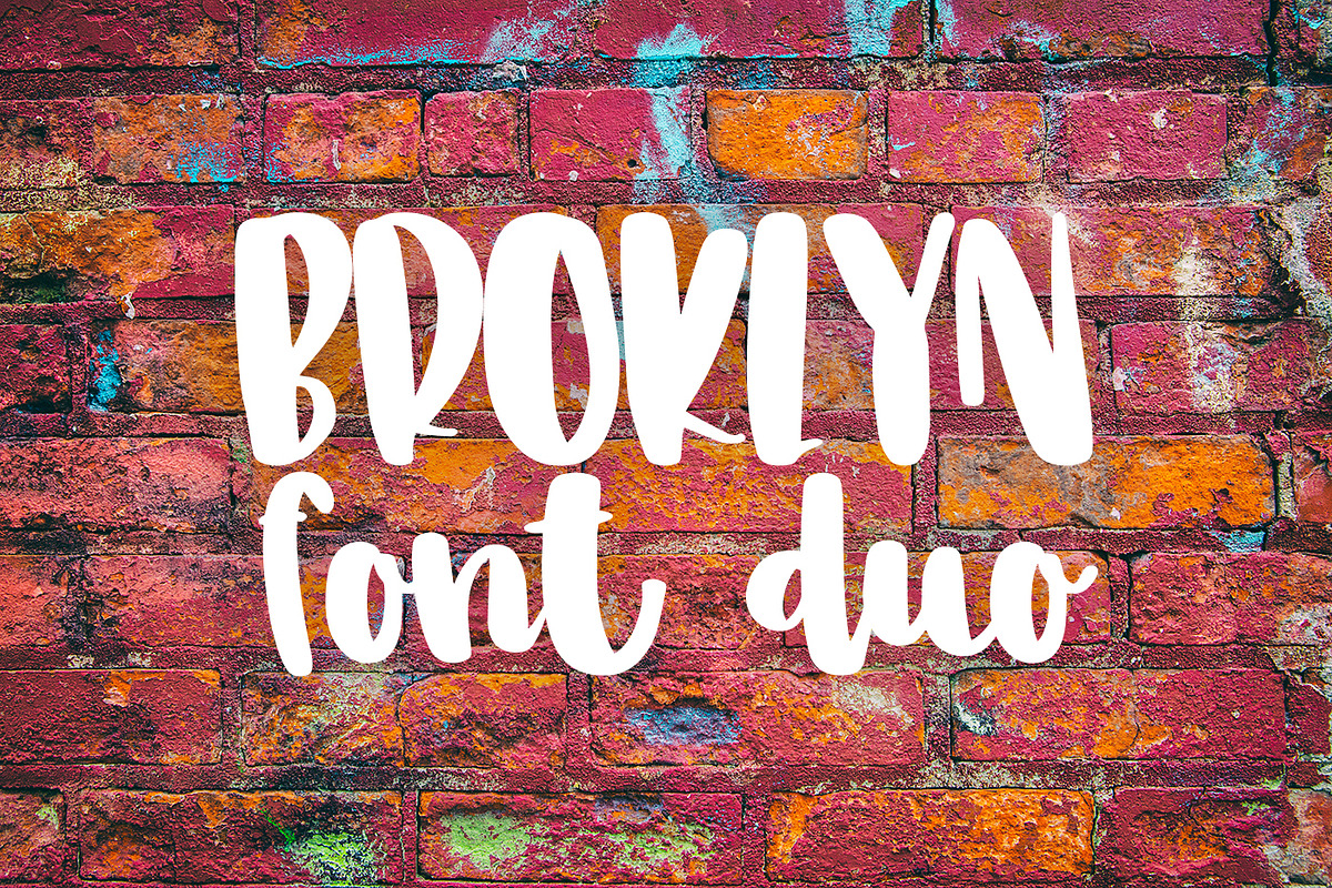Broklyn Font Duo