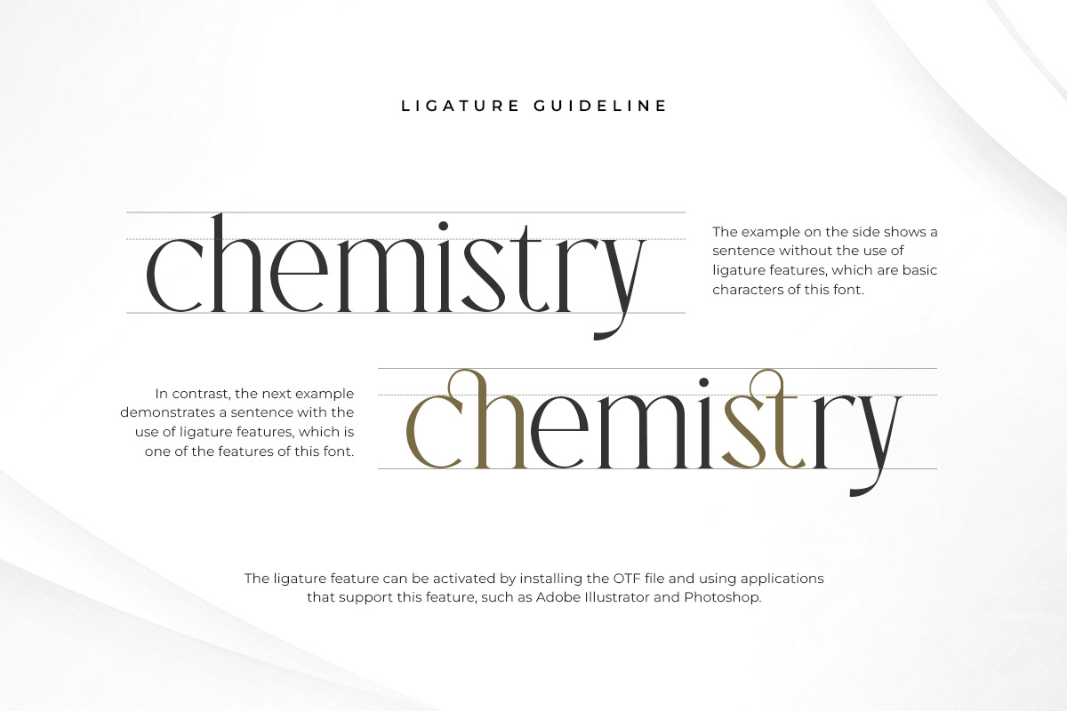 Charsen - Branding Typeface preview 6
