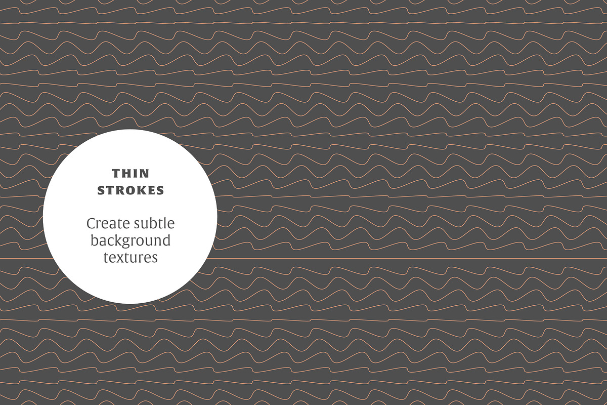 Waves Vol. 5 | 20 Vector Patterns, a Pattern Graphic by invisiblelayer (Photo 5 of 6)