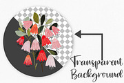Watercolor Meadow Wildflowers, an Illustration by Canvas Craft (Thumbnail 2 of 6)