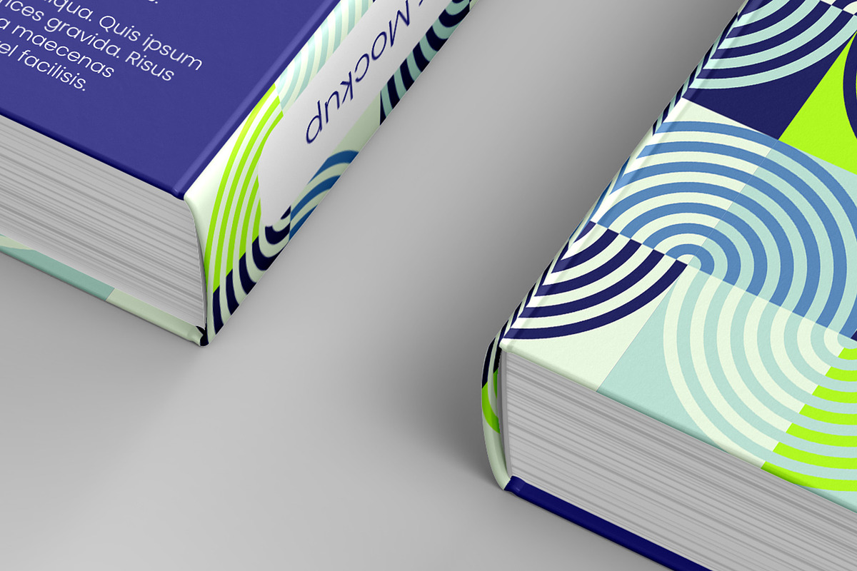 Big Book Cover Mockup - 11 Views, a Books & Magazine Mockup by Illusiongraphic (Photo 17 of 26)