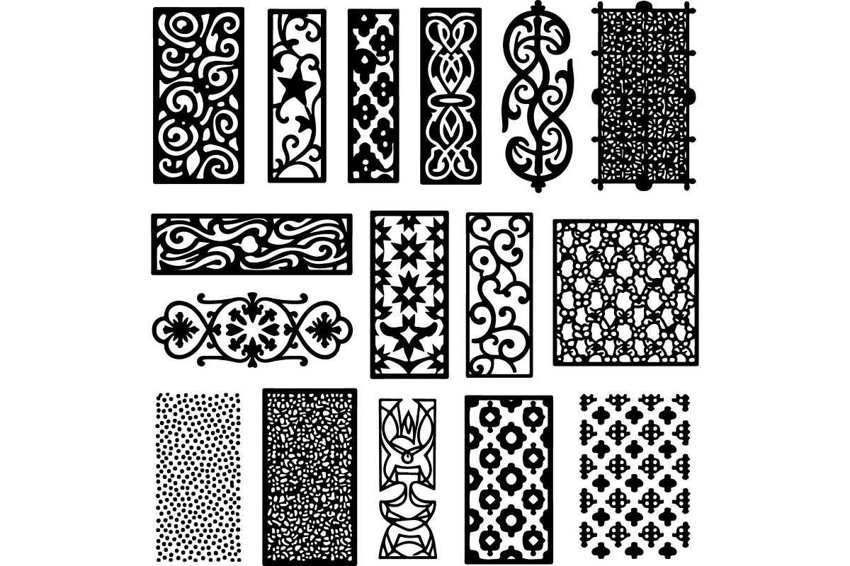 Intricate Nature Inspired Panel Art, an Object Graphic by Creativeshirt (Photo 7 of 13)