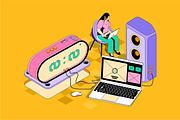 Isometric Web Concepts, a Templates & Theme by alexdndz (Thumbnail 11 of 21)