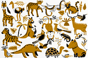 Jungle Animals collection, an Animal Illustration by Usis (Thumbnail 17 of 20)