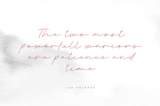 Deluna Signature Font, a Script Font by Pen Culture (Thumbnail 4 of 10)