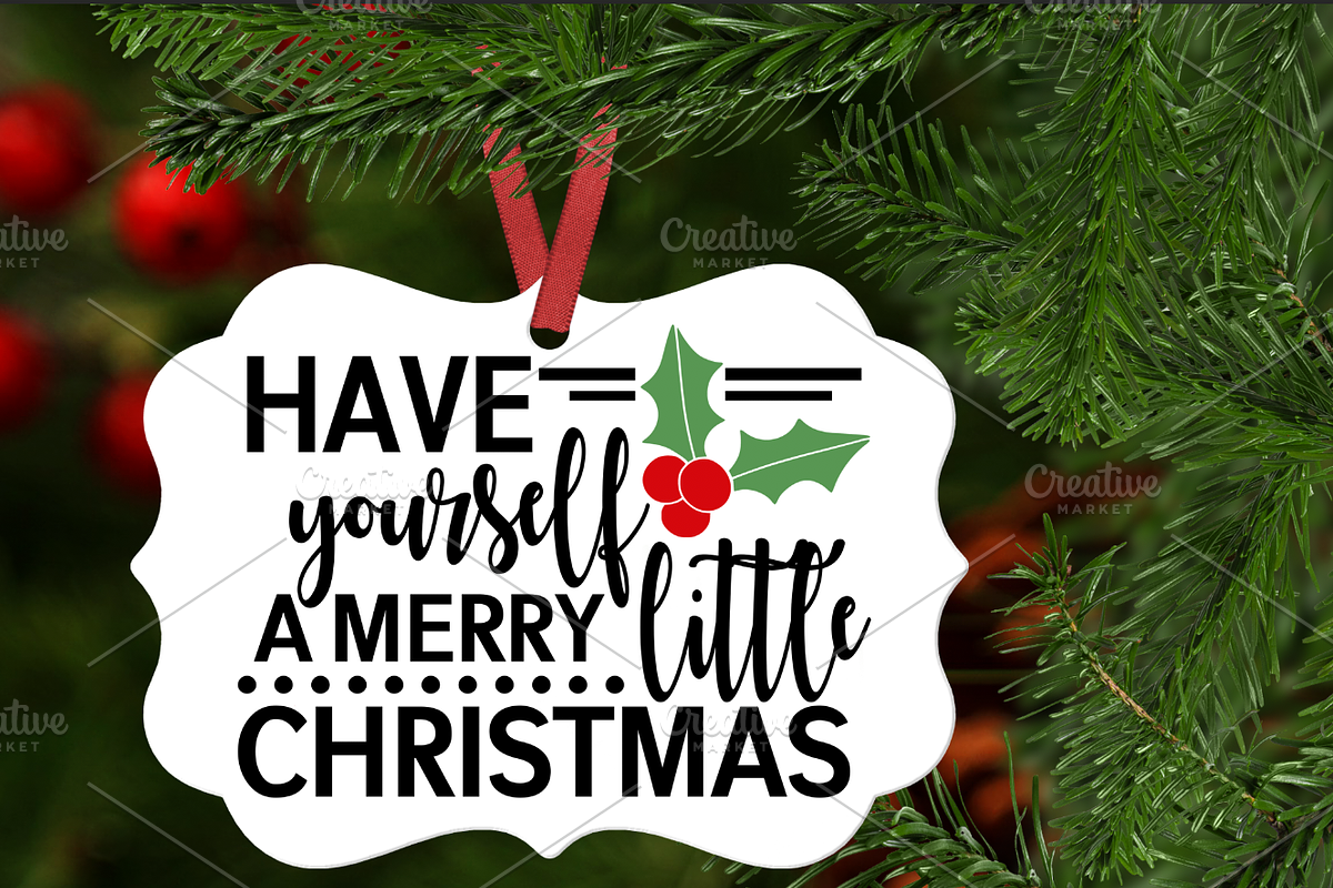 Have Yourself a Merry Little Xmas, an Illustration by Creative Chaos (Photo 2 of 3)