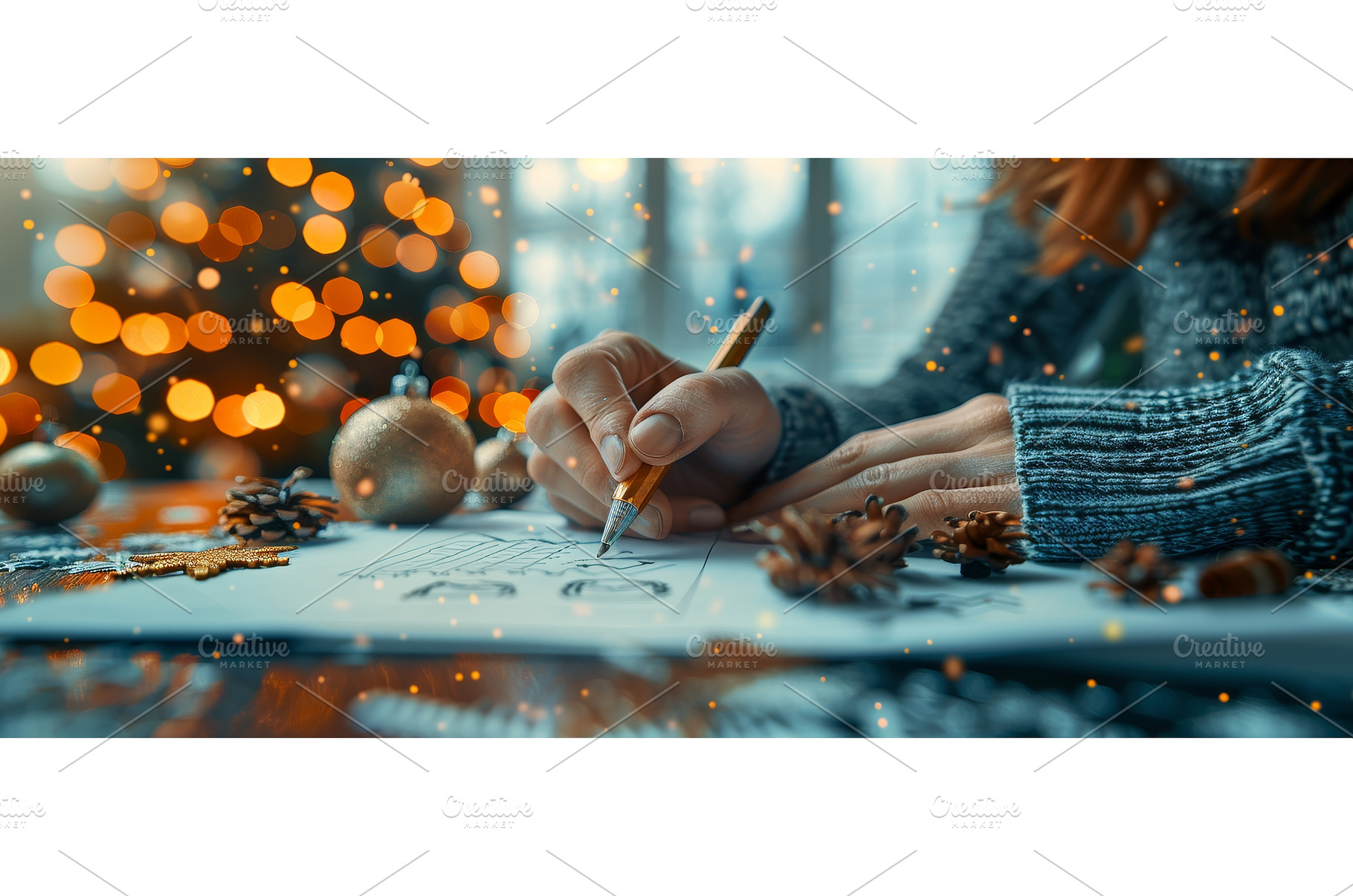 A businessman draws an arrow from, a Business Photo by ZinetroN