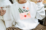 Romantic Château Watercolor Clipart, an Illustration by Sublimation Artist (Thumbnail 5 of 6)