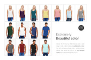 TANK TOP BUNDLE 20x Mock-ups + DEMO, a Books & Magazine Mockup by Apparel_Mockups (Thumbnail 16 of 28)