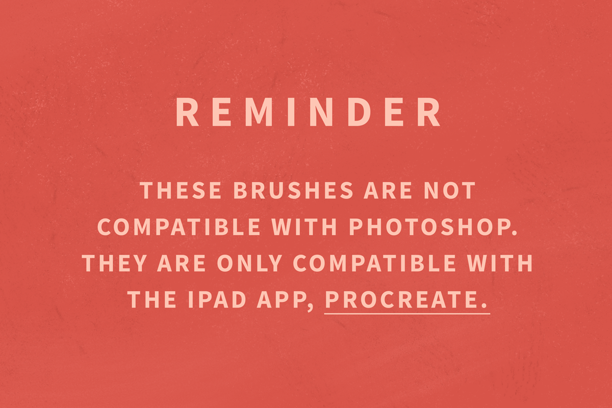 Signature LH Procreate Brushes, a Brush Add-On by Hues of Hodges (Photo 6 of 6)