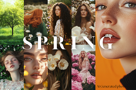 51 Spring Fashion Stock Photos, a Beauty & Fashion Photo by MarkoPresets