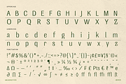 UT Doangs - An Ornament Display Font, a Sans Serif Font by Universitype (Thumbnail 6 of 15)