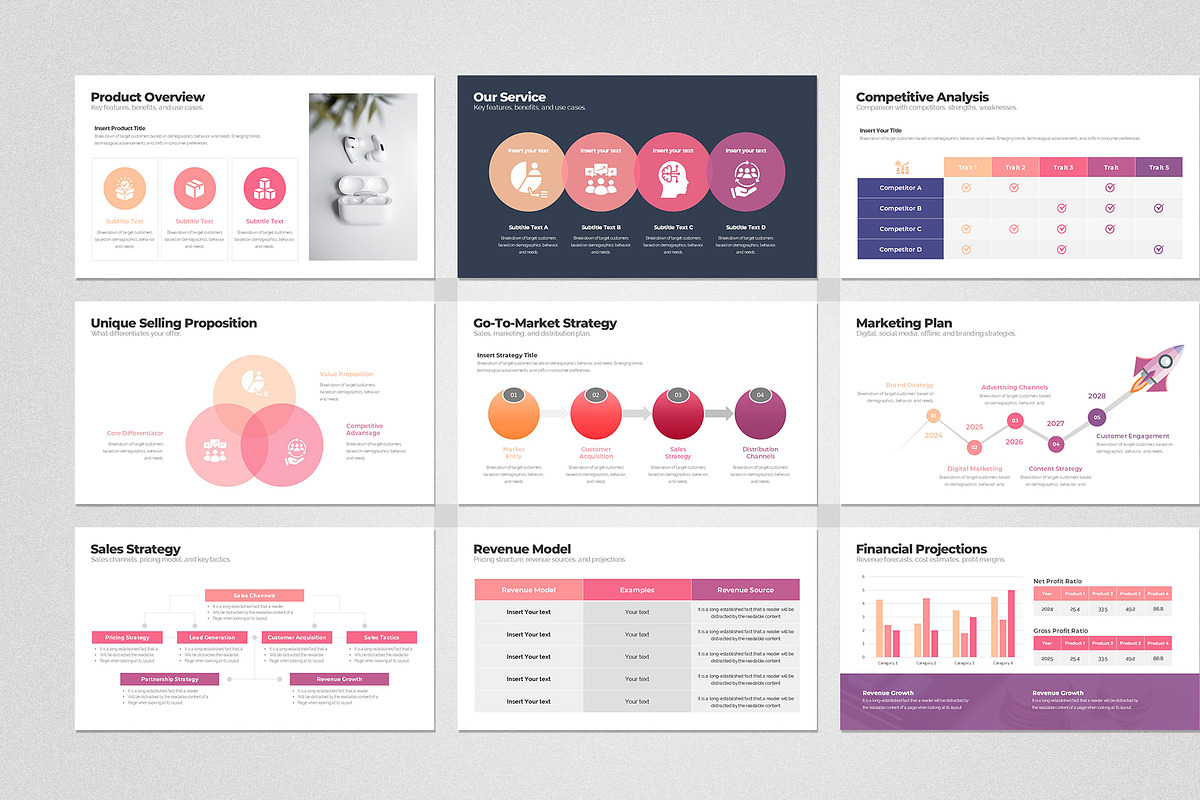 Business Proposal PowerPoint, a Presentation Template by Design Vault (Photo 3 of 5)