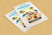 Summer Beach Party Flyer Template, a Flyer Template by Briell Design (Thumbnail 3 of 3)