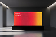 Screen Mockup, an Advertising Mockup by Aquarianz Studio (Thumbnail 3 of 3)