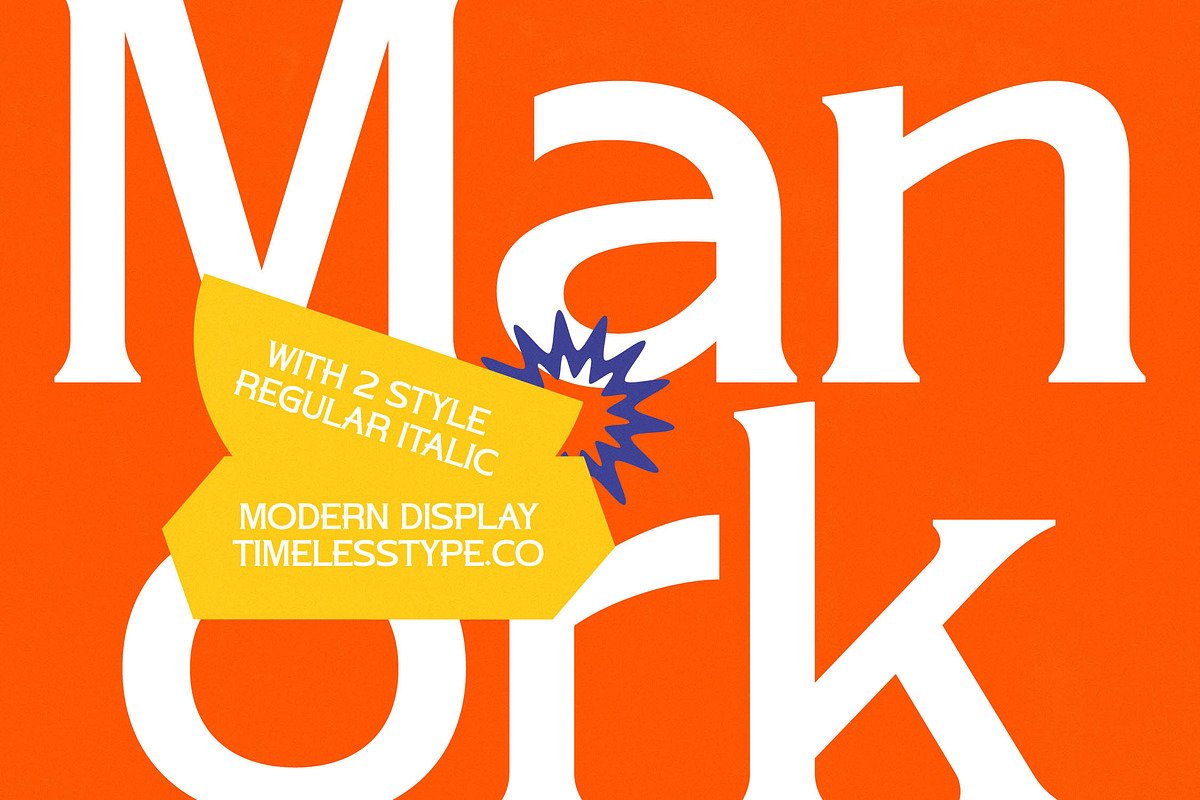 Manork Calme Modern Serif Font, a Serif Font by timelesstype.co (Photo 14 of 20)
