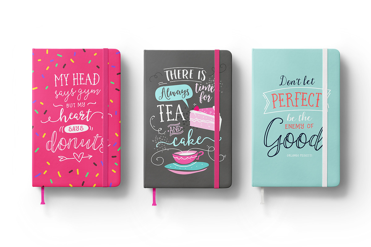 90% OFF- The Handlettered Fontbox preview 4