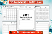 2023 Editable Planner Bundle, a Templates & Theme by Mondols Graphic (Thumbnail 10 of 14)
