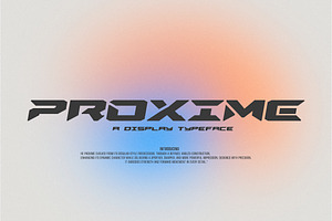 Proxime