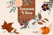 Cozy Fall Clipart Bundle, an Illustration by The Audacious Brush (Thumbnail 1 of 10)
