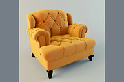 Mr. Smith Chair, a Furniture 3D Model by 3Dpapa (Thumbnail 1 of 4)