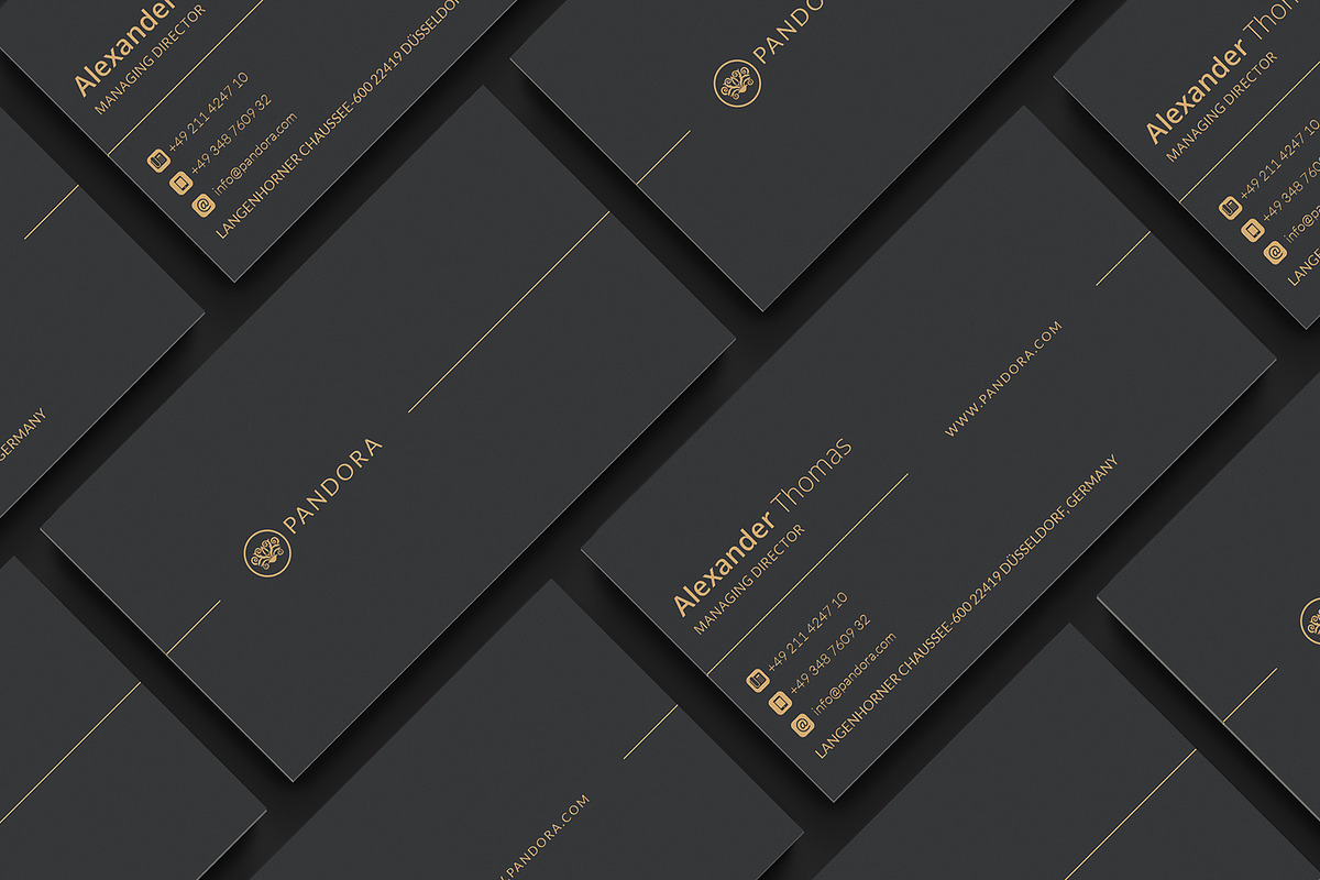 Premium Business Card, a Business Card Template by Marvel (Photo 3 of 5)