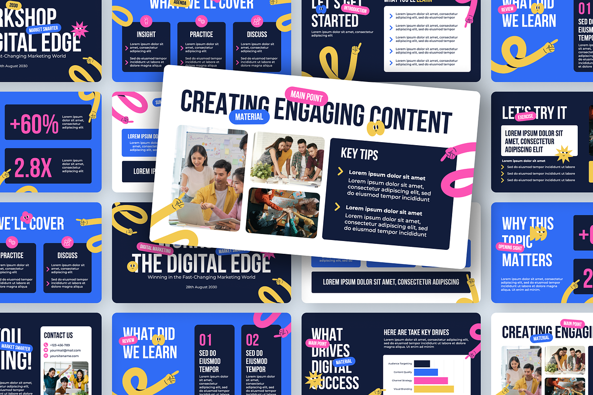 Workshop Pitch Deck Presentation preview 3