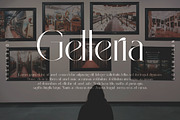 Violina, a Serif Font by Kenrichi (Thumbnail 10 of 10)