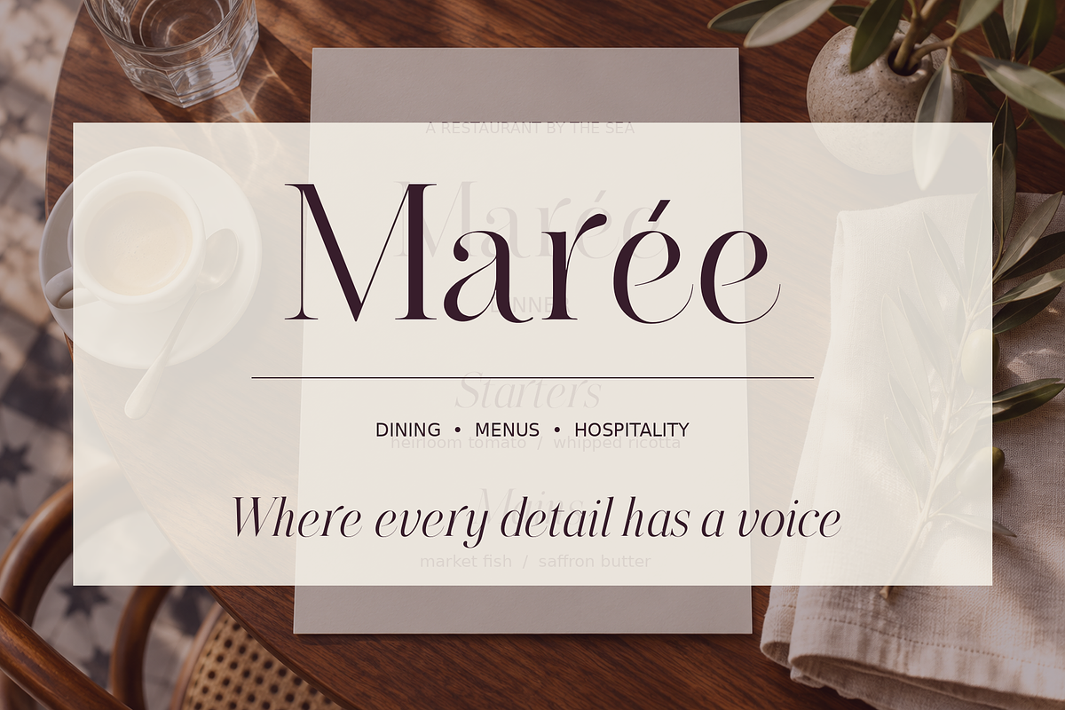 Vesoliere Elegant Serif Font, a Serif Font by Designertale (Photo 5 of 10)