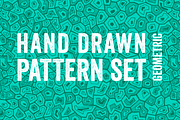 3 Seamless Geometric Patterns, a Pattern Graphic by Nic Channon (Thumbnail 1 of 6)