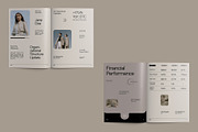 Business Report / Review Template, a Brochure Template by fakhroo (Thumbnail 6 of 9)