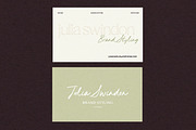 Mint + Magnolia Typeface, a Handwritten Font by Nicky Laatz (Thumbnail 18 of 23)
