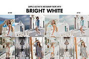 BUNDLE Lightroom Presets Instagram, an Action Add-On by Best Lightroom Presets (Thumbnail 8 of 17)